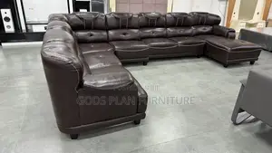 Leather Sofa Set