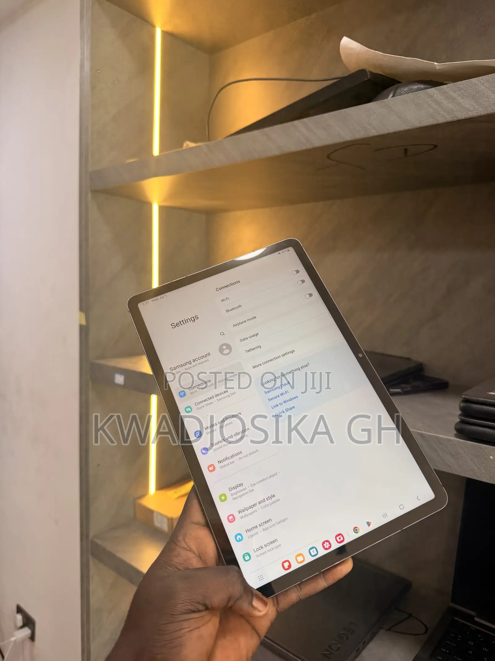 Samsung Galaxy Tab S7 256 GB