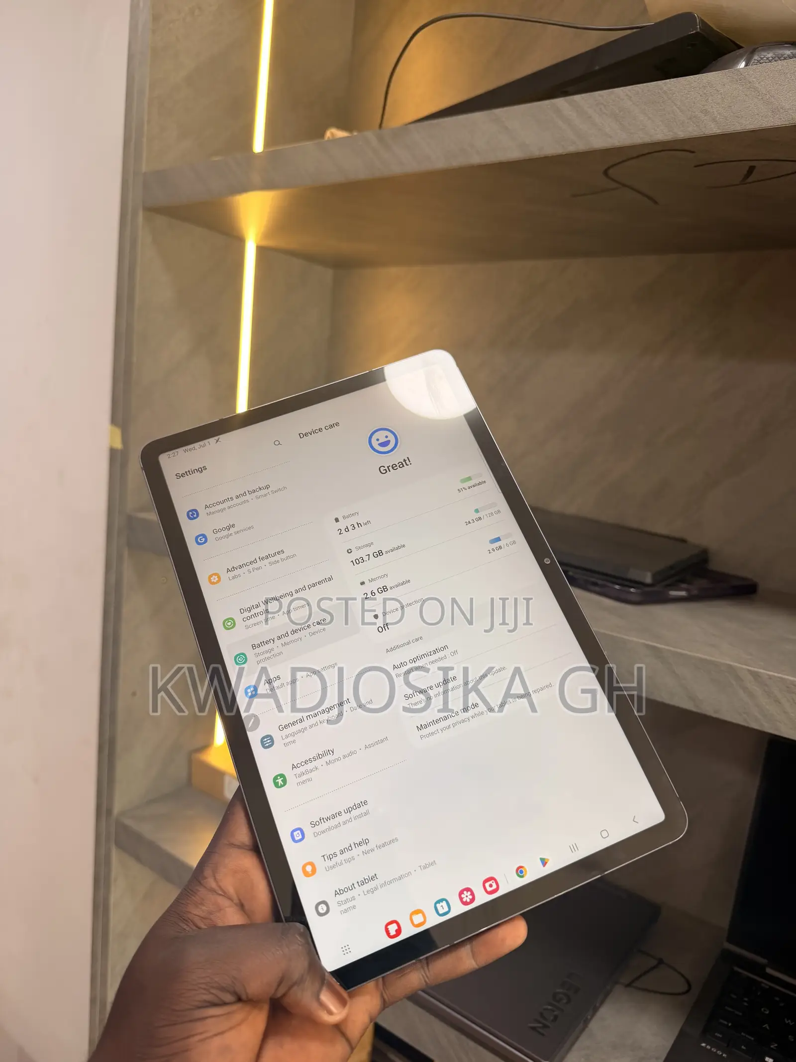 Samsung Galaxy Tab S7 256 GB