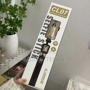 Cl07 Smart Selfie Stick With Screen