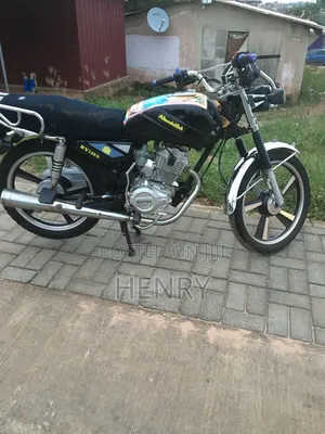 Royal RY125 2024 Black