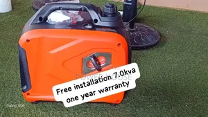 No More Blackouts – Ecoolmax 7kva Keeps You Running Strong! 7.0kva