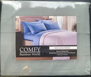 Comfy Queen Size Bedsheet Sets ( From Canada)