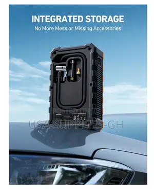 Astroai S8 Car Battery Jump Starter With Tire Inflator From Usa