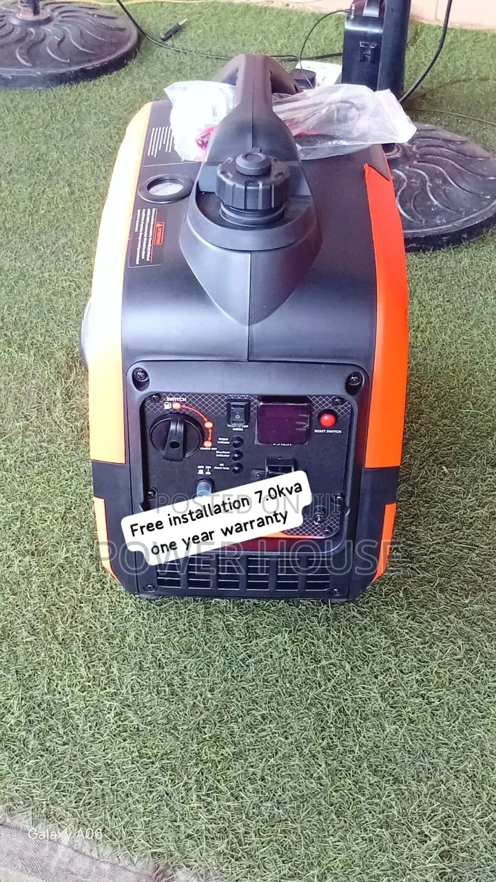 Silent, Powerful Fuel-Efficient – Ecoolmax 7kva Generator
