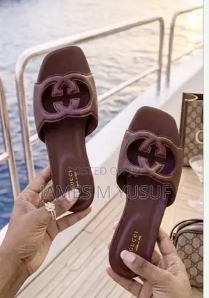 Original Gucci Slippers