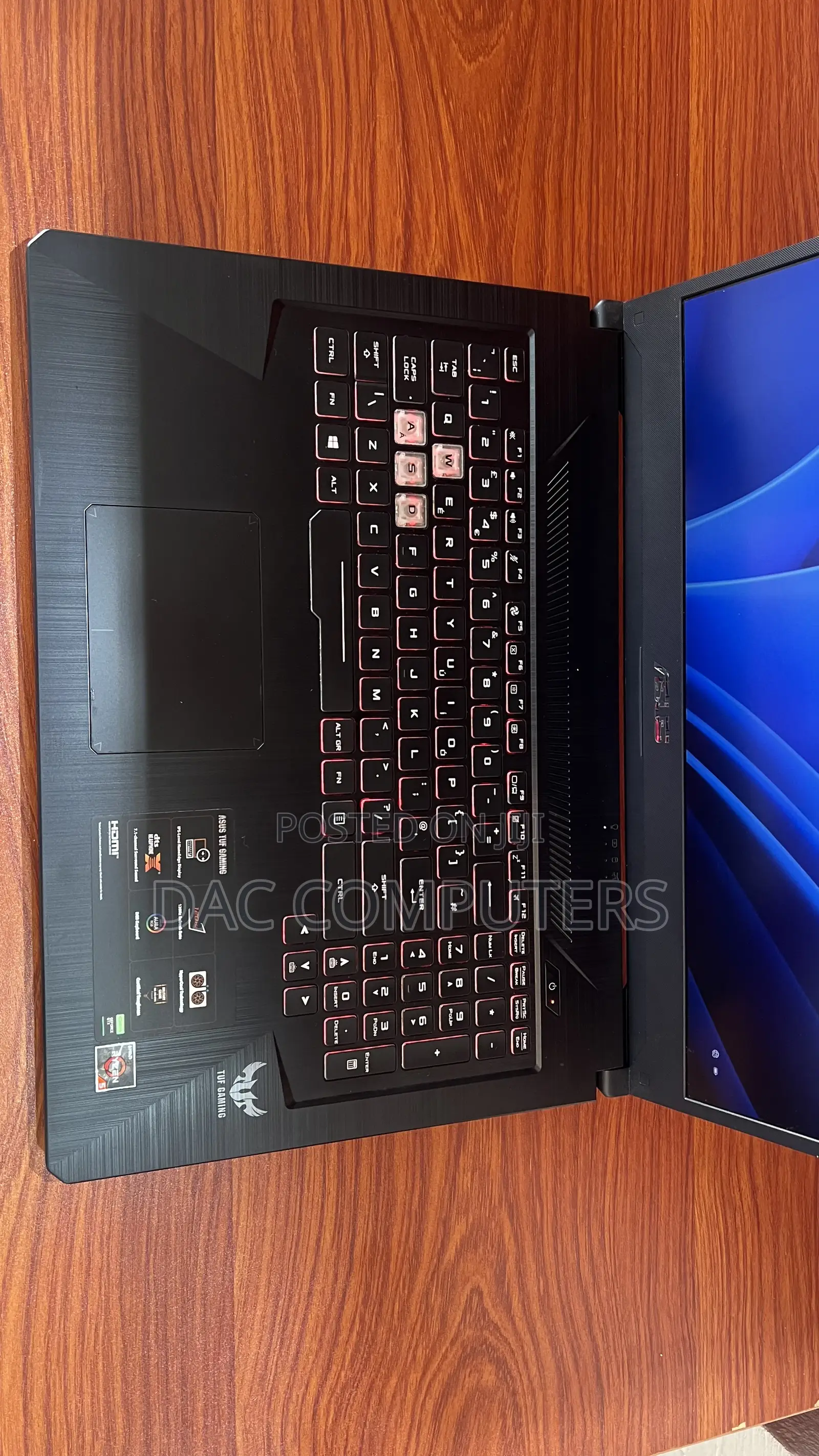 Laptop Asus TUF Gaming FX504 16GB AMD Ryzen 5 SSD 512GB