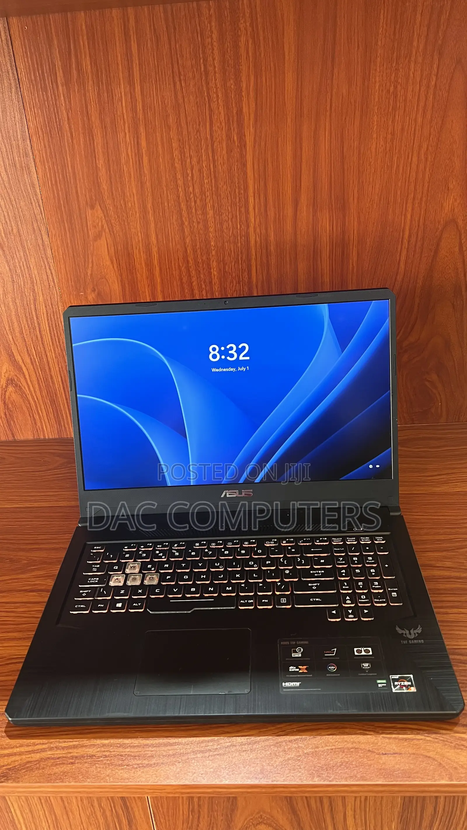 Laptop Asus TUF Gaming FX504 16GB AMD Ryzen 5 SSD 512GB