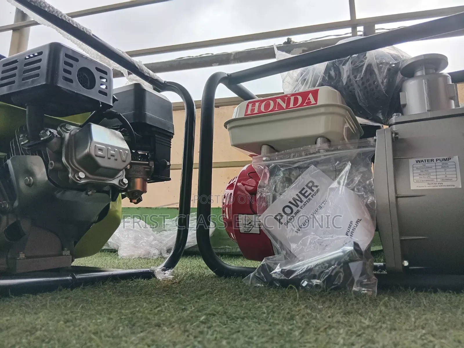 Honda Farm Pump | Reliable Harvest Partner