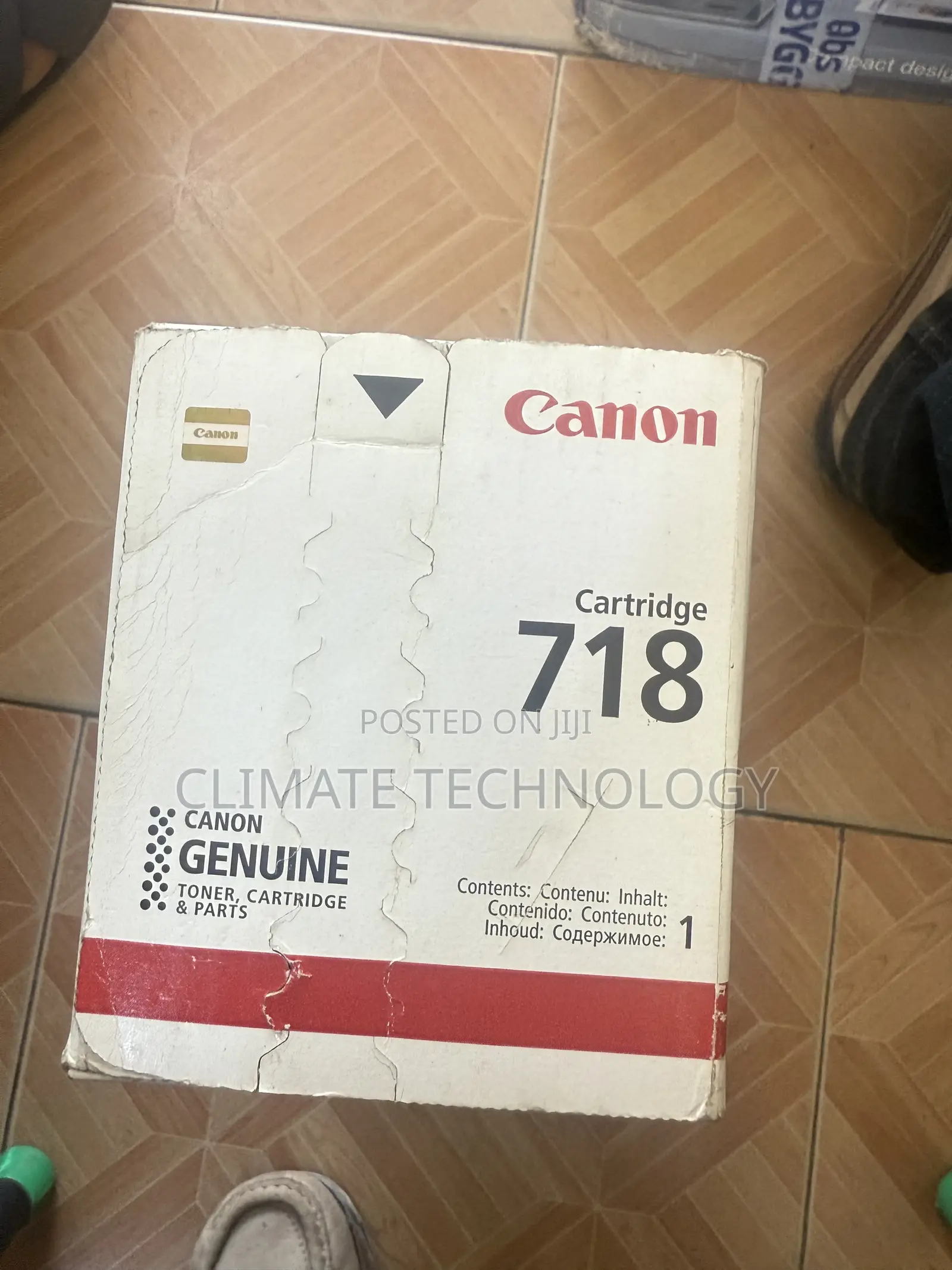 Canon 718 Magenta