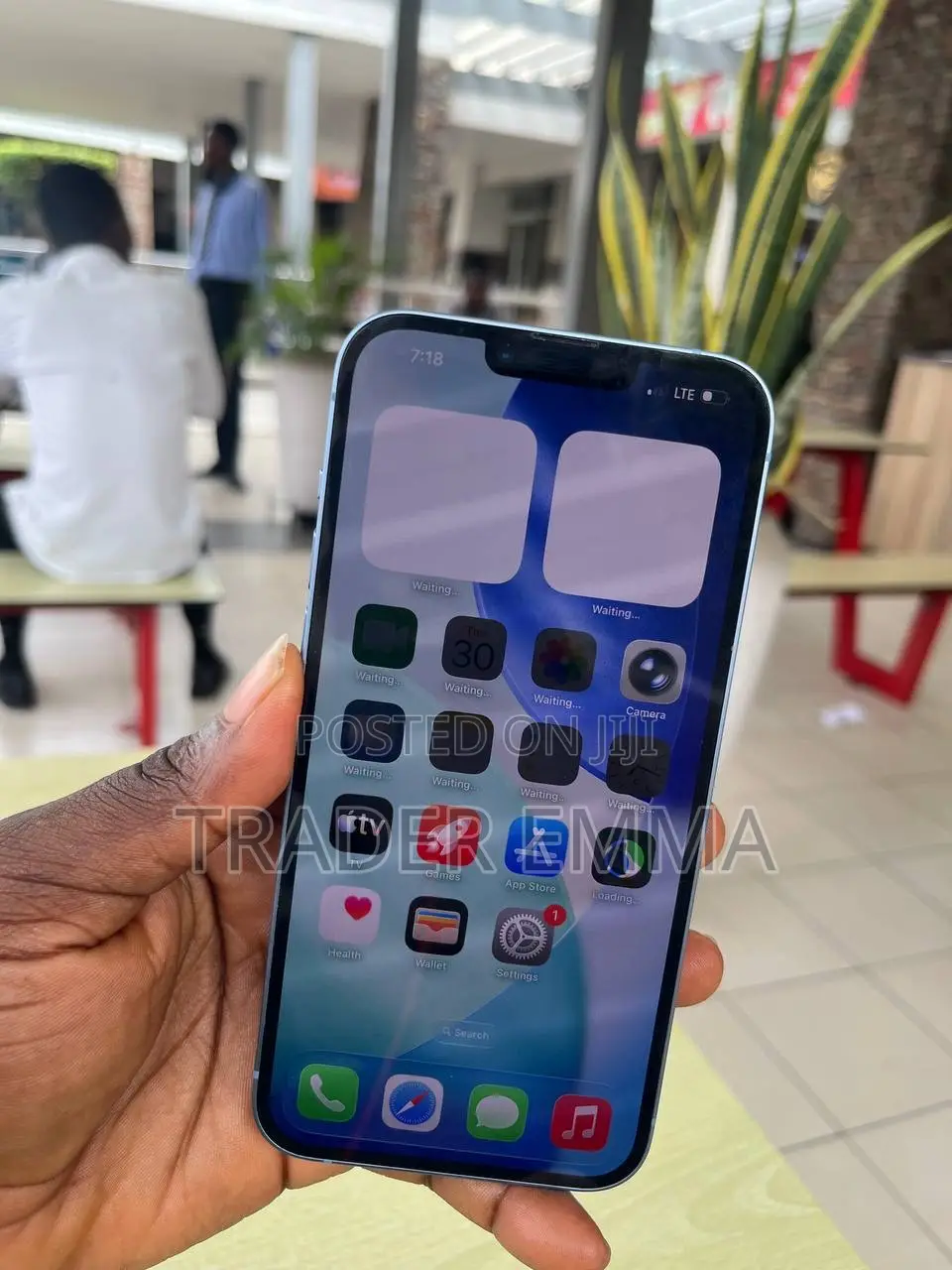 Apple iPhone 14 Plus 128 GB Purple