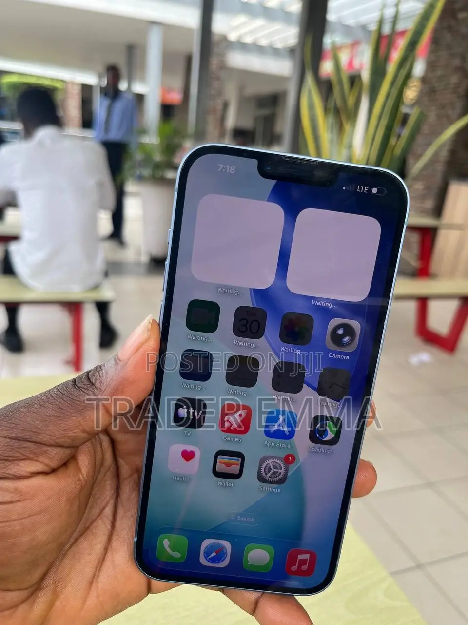 Apple iPhone 14 Plus 128 GB Purple