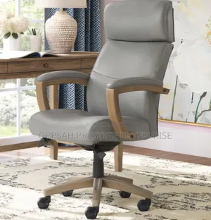 Greyson Executive Office Chair, Grey