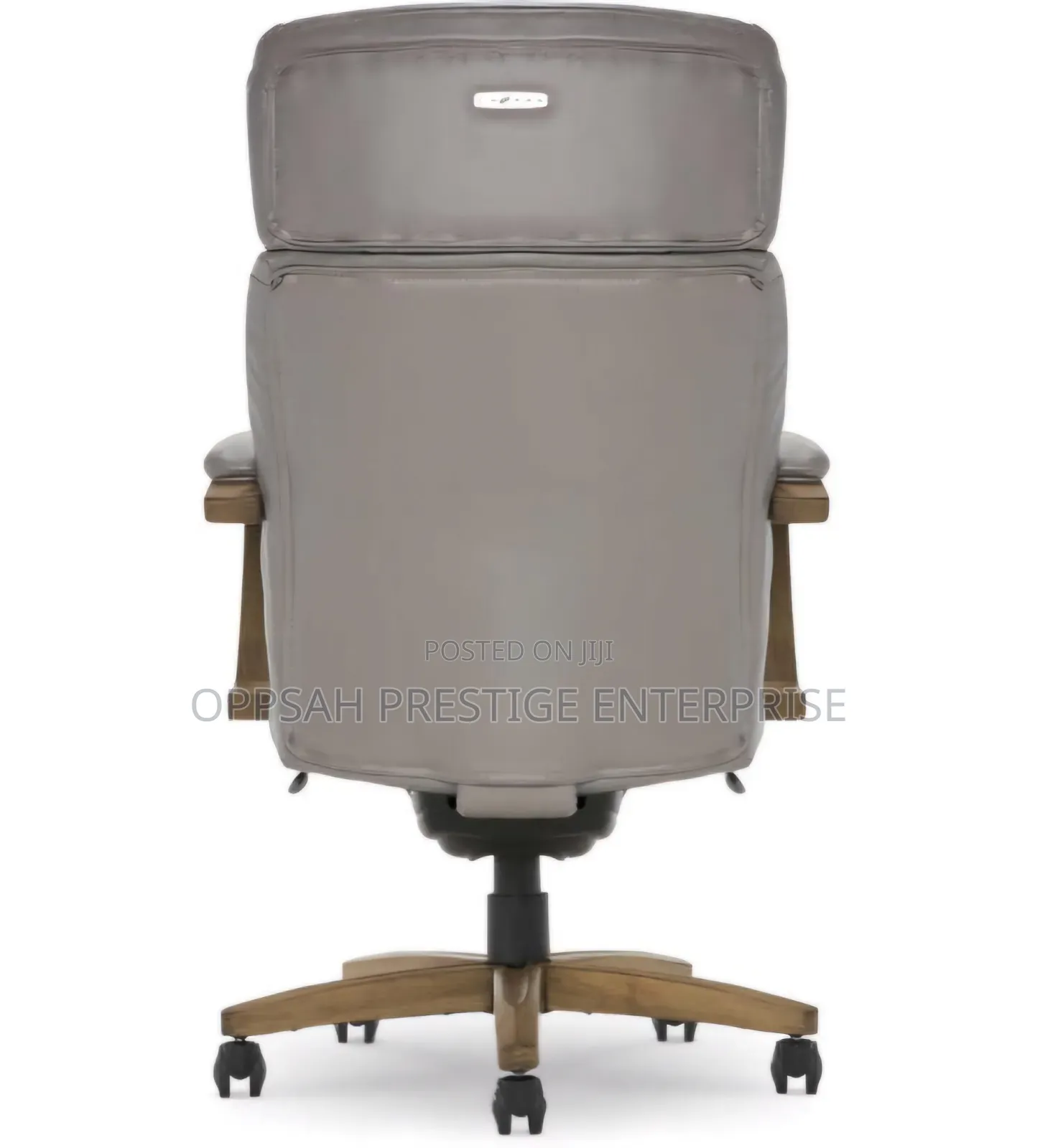 Greyson Executive Office Chair, Grey