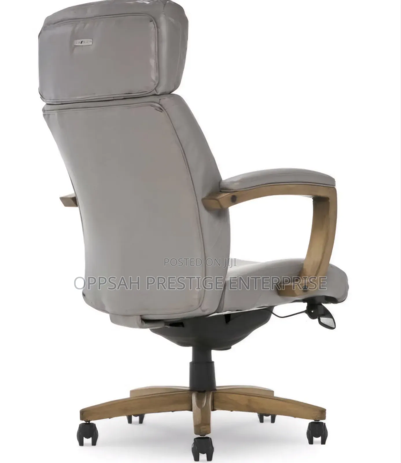 Greyson Executive Office Chair, Grey