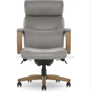 Greyson Executive Office Chair, Grey