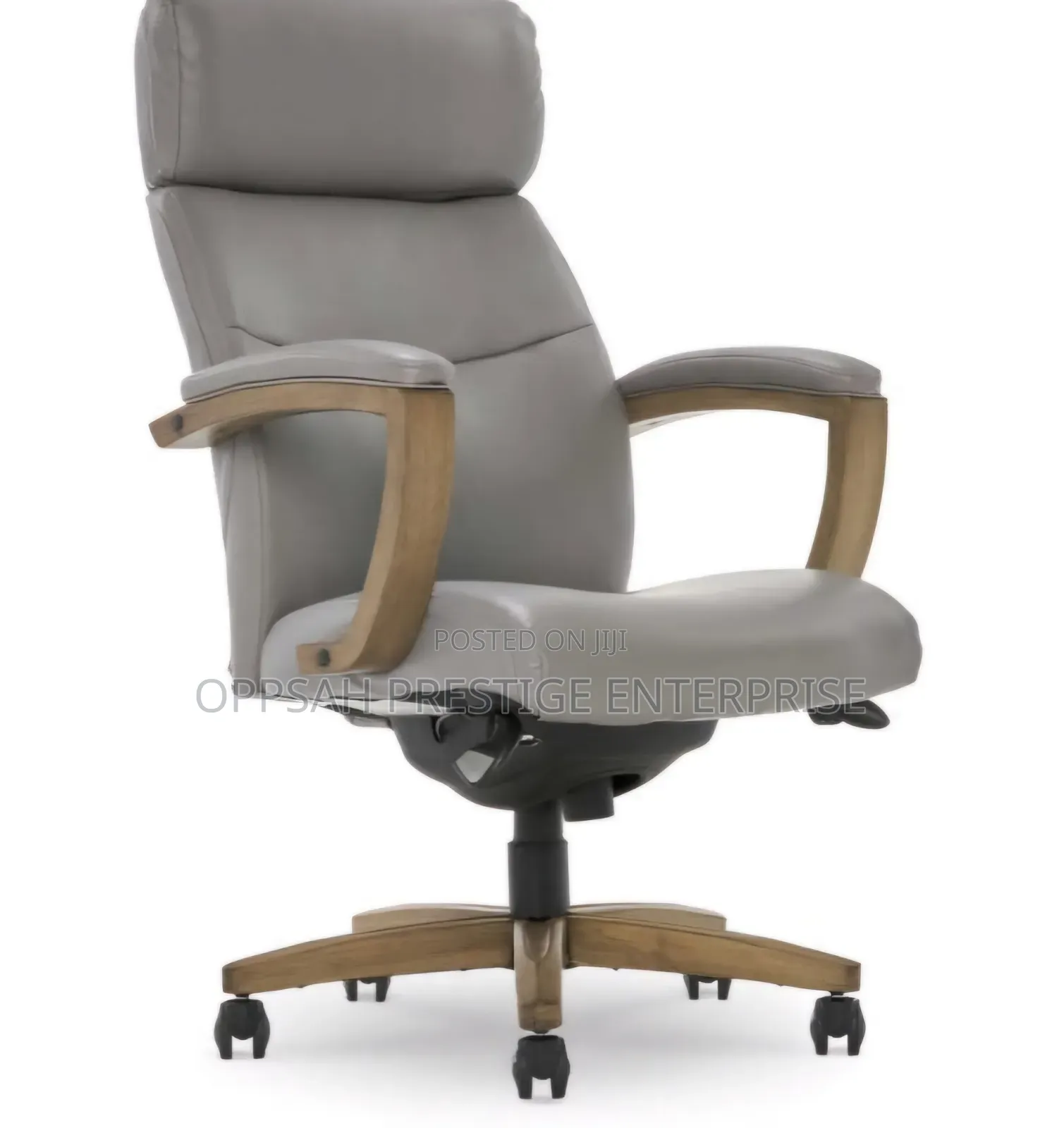 Greyson Executive Office Chair, Grey