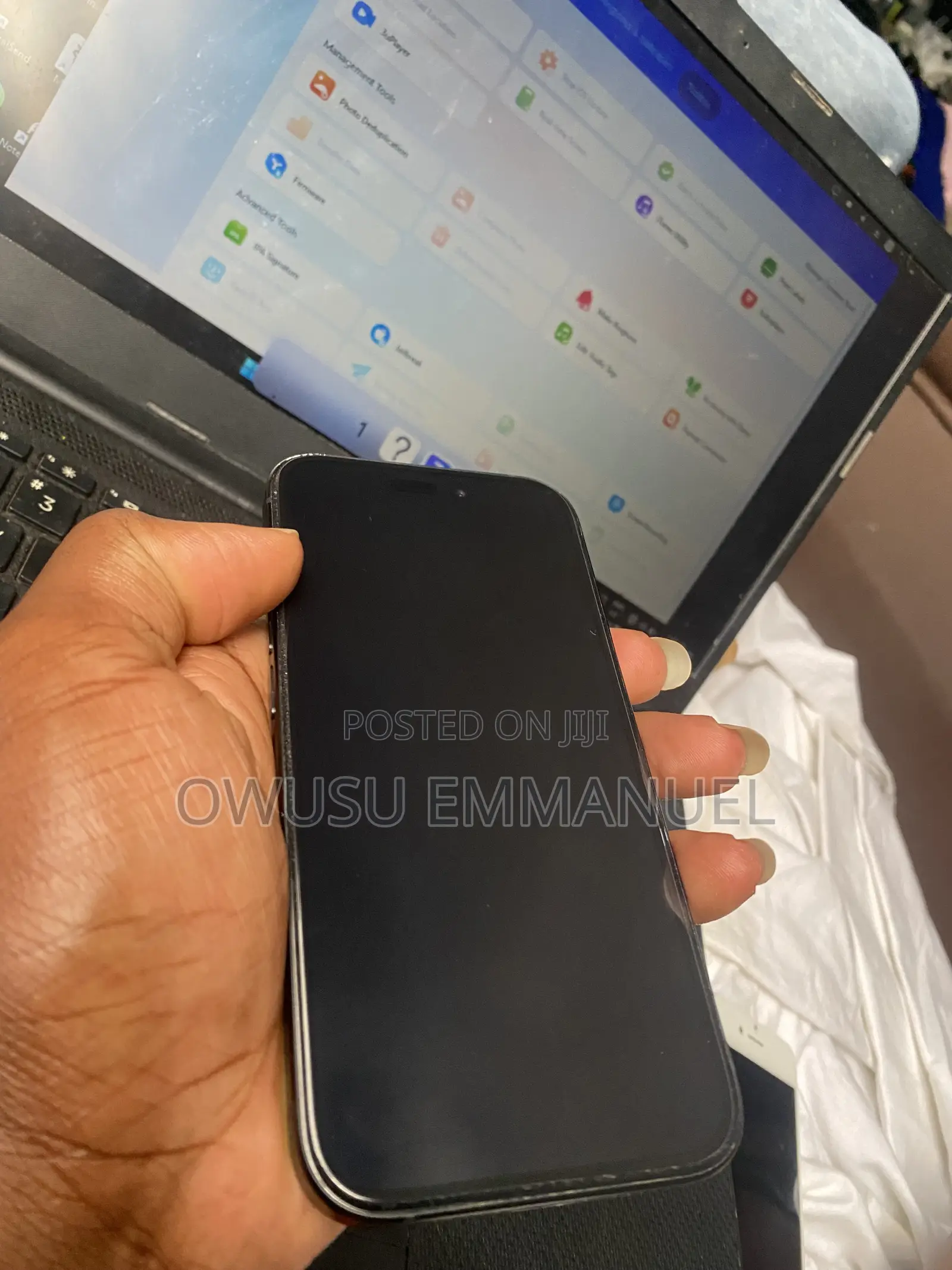 Apple iPhone 15 128 GB Black