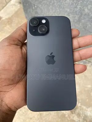 Apple iPhone 15 128 GB Black