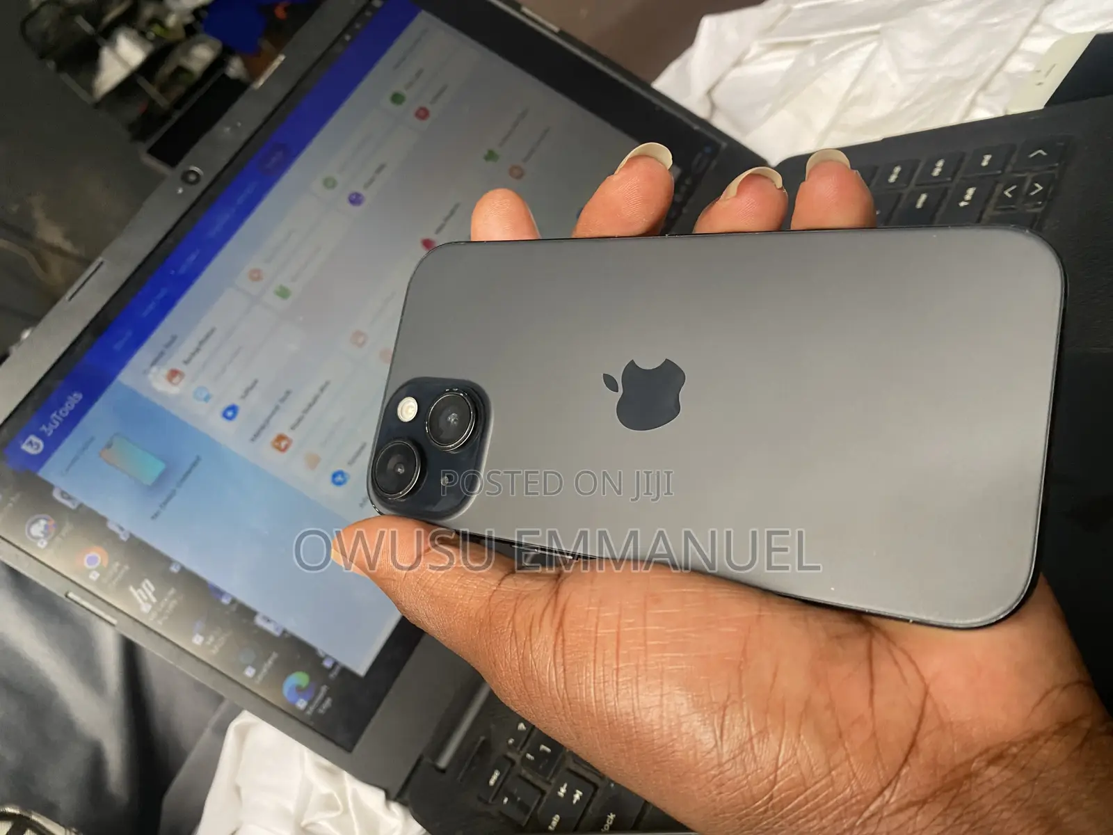 Apple iPhone 15 128 GB Black