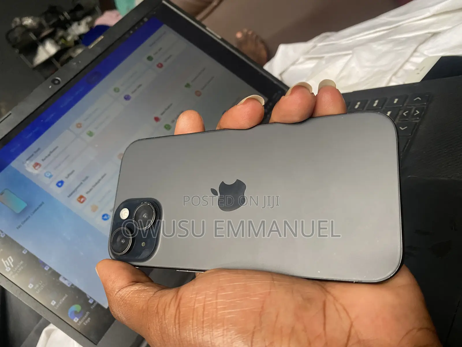 Apple iPhone 15 128 GB Black