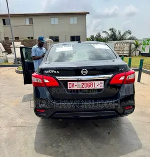 Nissan Sentra SV 2017 Black