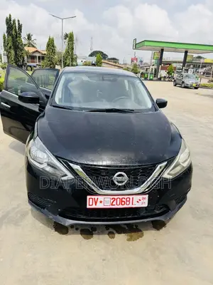 Nissan Sentra SV 2017 Black