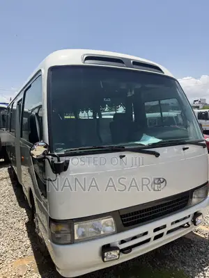 Toyota Coaster 2012 White