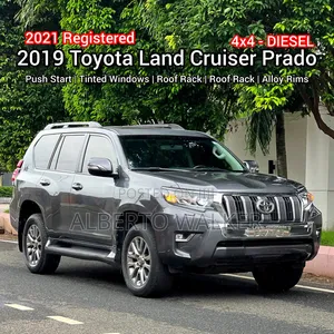 Toyota Land Cruiser Prado 2019 Gray