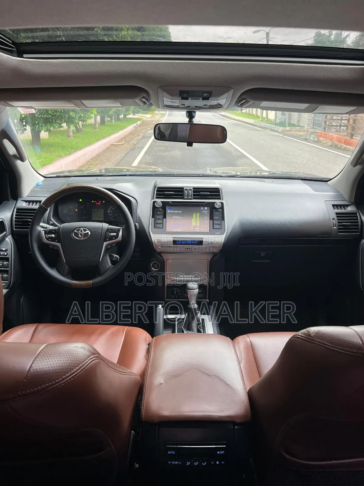 Toyota Land Cruiser Prado 2019 Gray