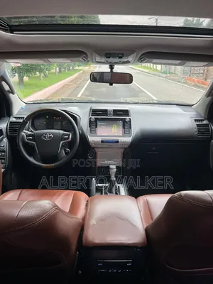 Toyota Land Cruiser Prado 2019 Gray