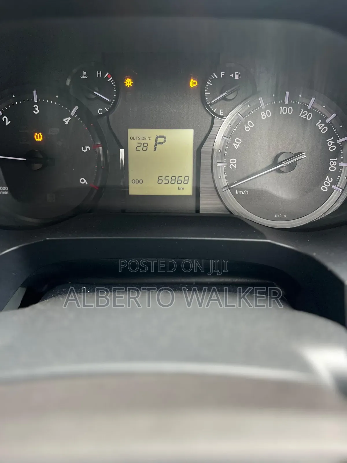Toyota Land Cruiser Prado 2019 Gray