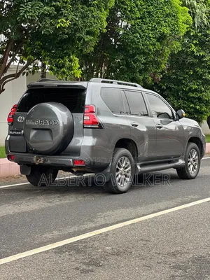 Toyota Land Cruiser Prado 2019 Gray
