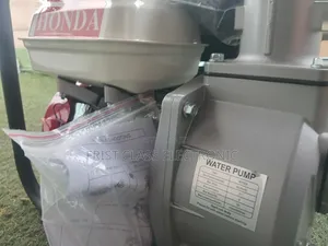 Honda 3-Inch Water Pump | Built for Maximum Output