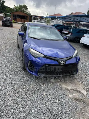 Toyota Corolla SE 4dr Sedan (1.8L 4cyl CVT) 2017 Blue