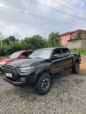 Toyota Tacoma 2023 Black
