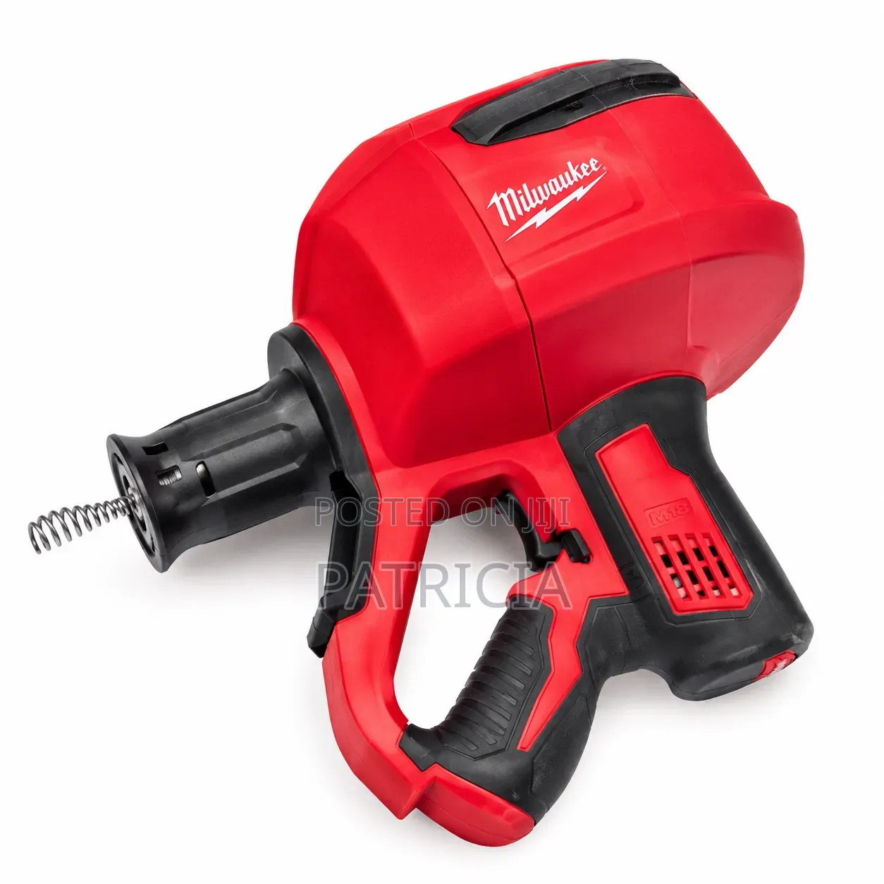 Milwaukee M18 Cordless Drain Snake / Drain Cleaner (Tool Only)