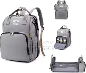 Diaper Bag and Bed