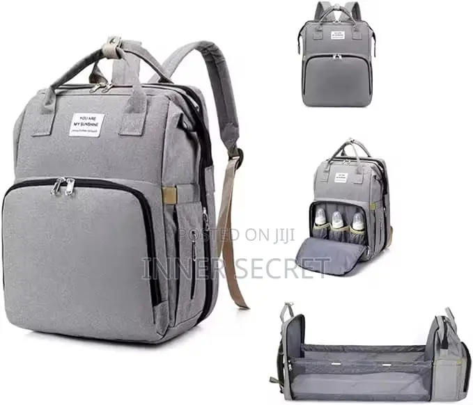 Diaper Bag and Bed