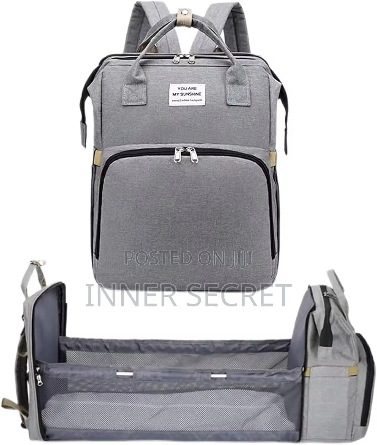 Diaper Bag and Bed