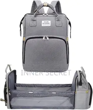Diaper Bag and Bed