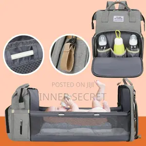 Diaper Bag and Bed