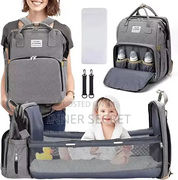 Diaper Bag and Bed