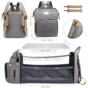Diaper Bag and Bed