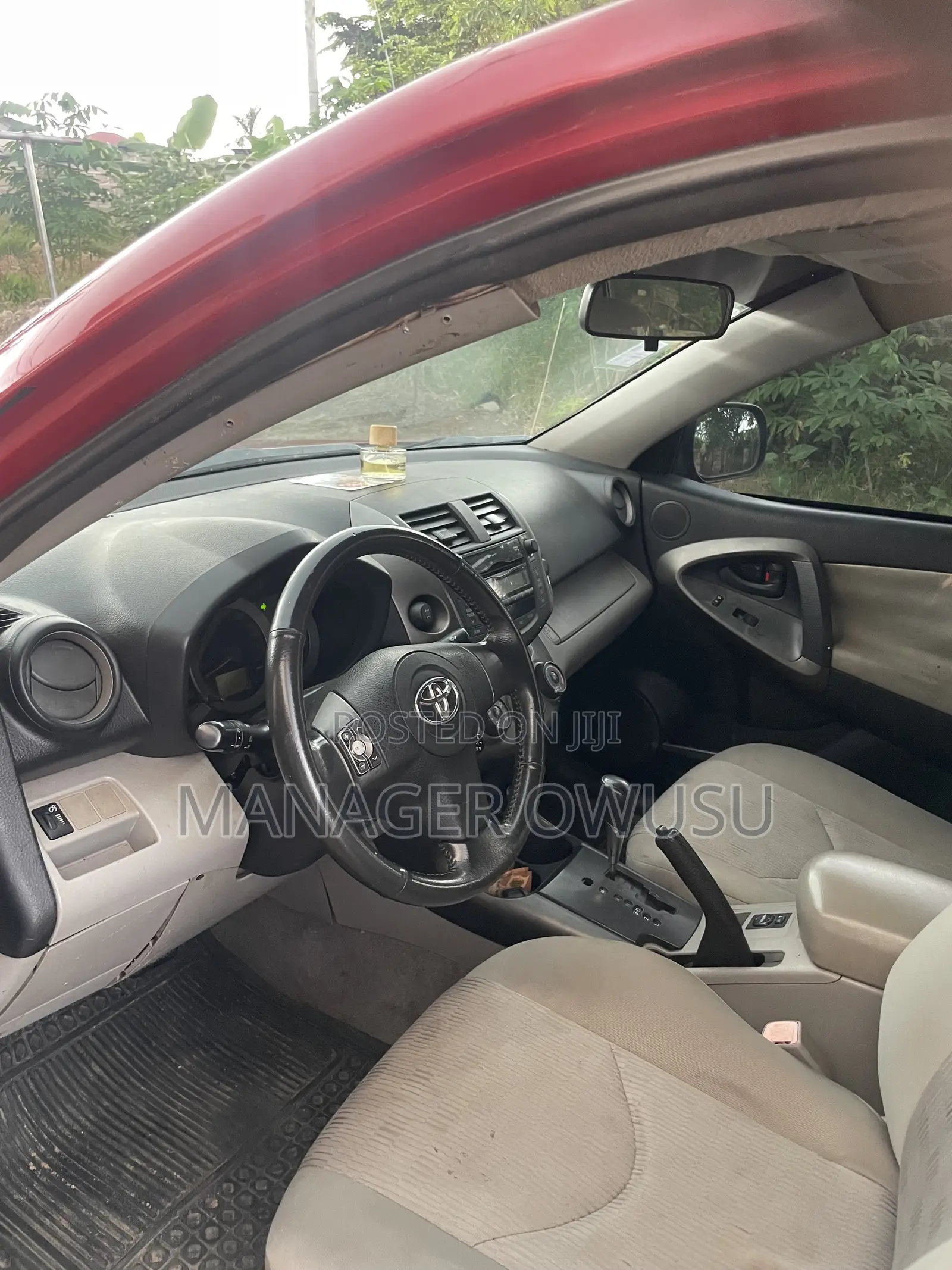 Toyota RAV4 2.5 Sport 4x4 2012 Red