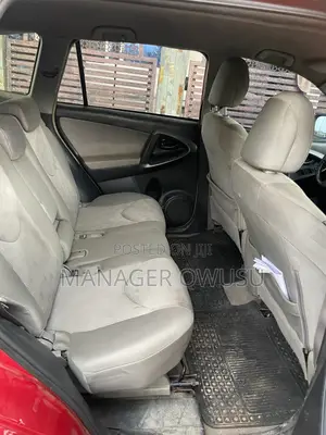 Toyota RAV4 2.5 Sport 4x4 2012 Red