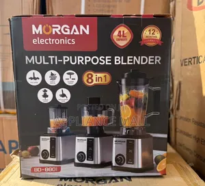 Morgan Blender 4l Multi-Purpose (8 in 1)