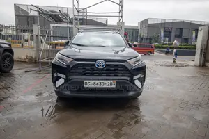 Toyota RAV4 2019 Black
