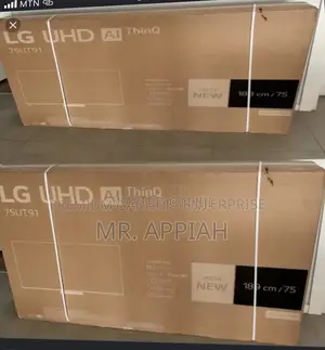 Unique Design Lg 75 Inch Uhd Smart Television(75ut91000)2024 