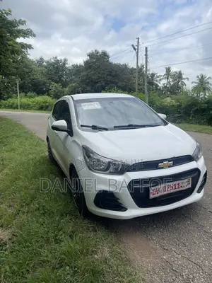 Chevrolet Spark LS CVT 2018 White